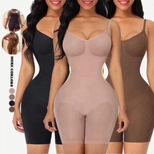 Bodysuits Shapewear Seamless Waist Trainer Body Shapers Women Tummy Control Panties Butt Lifter Corset One-piece
